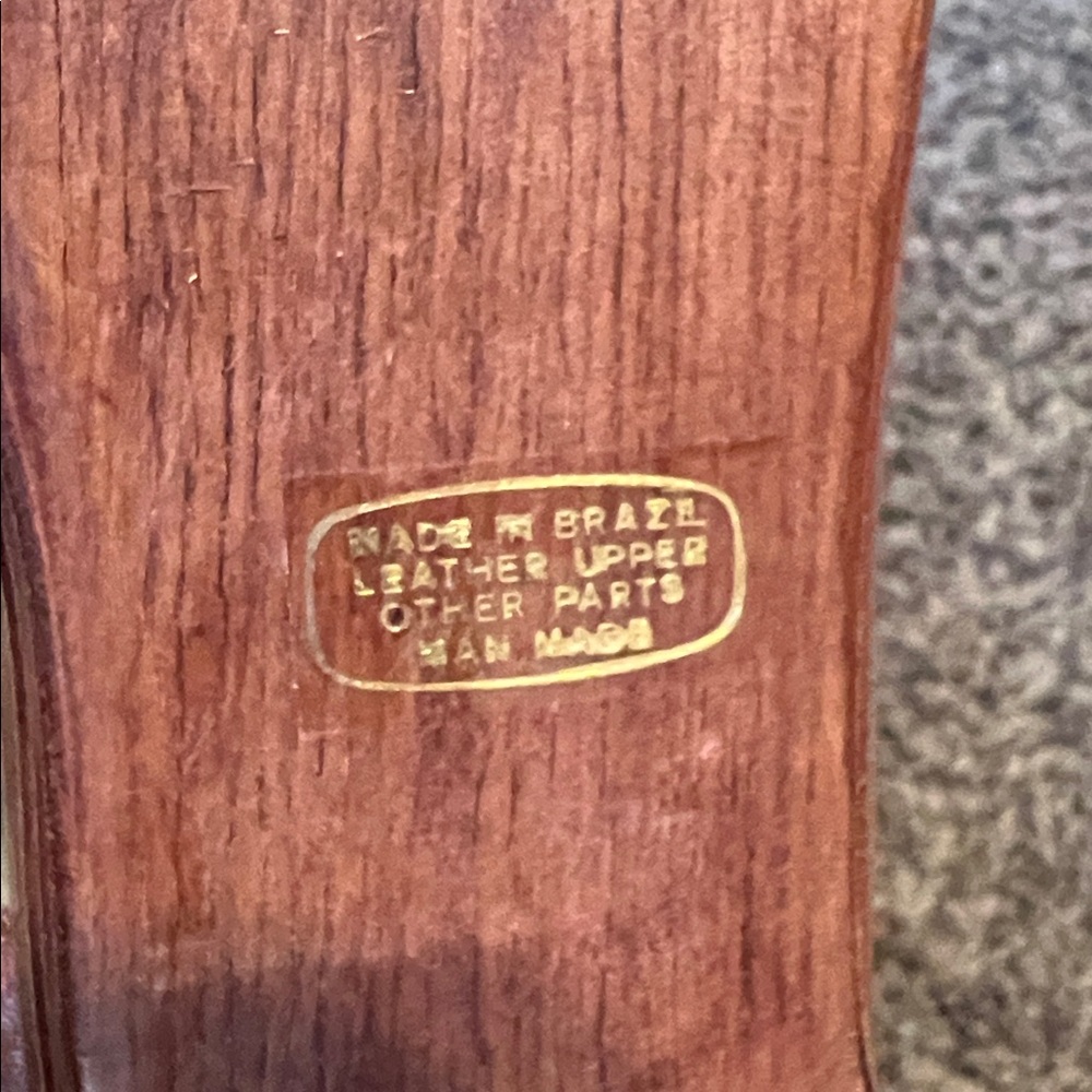 Brown Leather Sandals - Picture 8 of 8
